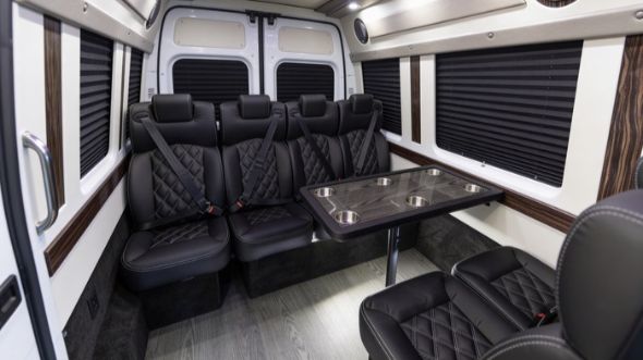 10 passenger sprinter van rental burbank