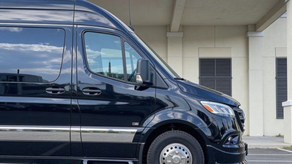 12 passenger sprinter van burbank