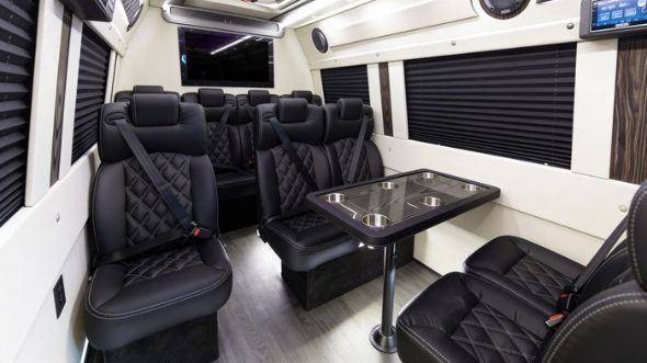 12 passenger sprinter van rental burbank