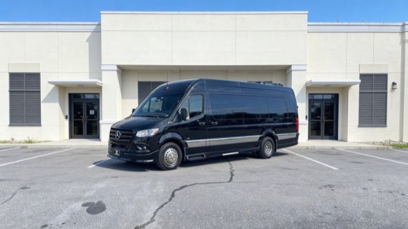 15 passenger sprinter van burbank