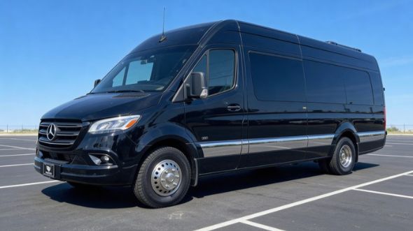 18 passenger sprinter van burbank