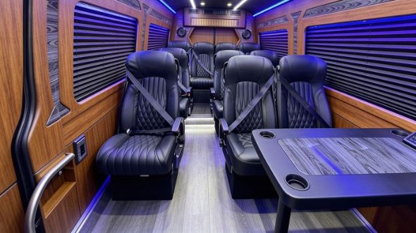 18 passenger sprinter van rental burbank