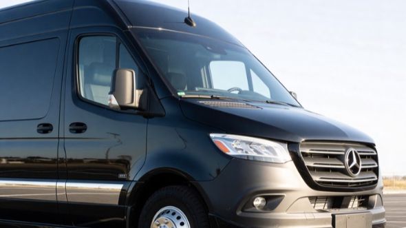 20 passenger sprinter van burbank