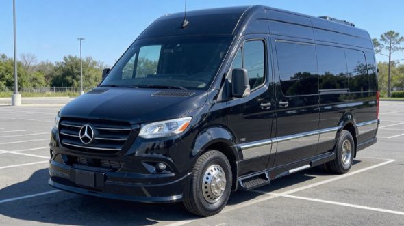 burbank 8 passenger sprinter van