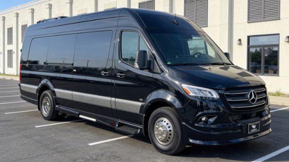 burbank airport sprinter van service