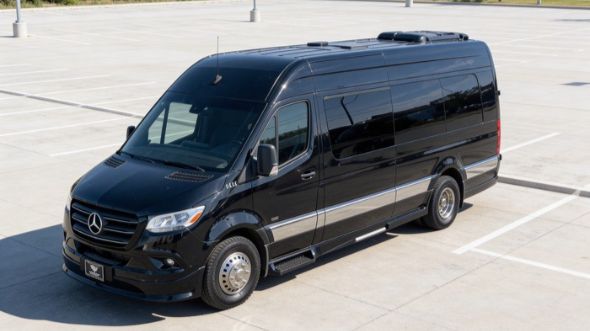 burbank birthday sprinter van rental