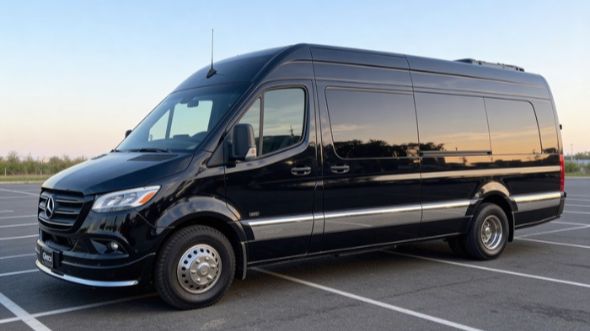 burbank concert sprinter van rental