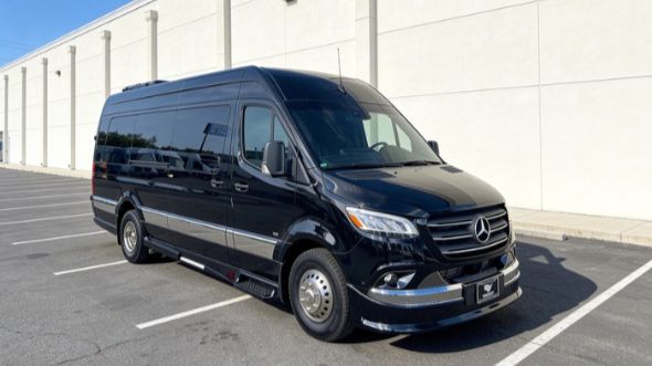 burbank corporate sprinter van service
