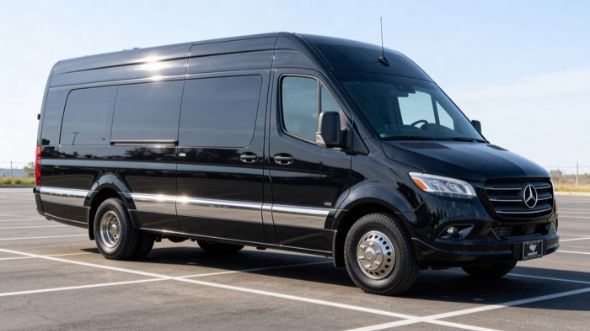 burbank prom sprinter rental