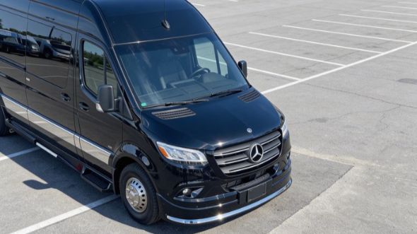 burbank sporting event sprinter van rental