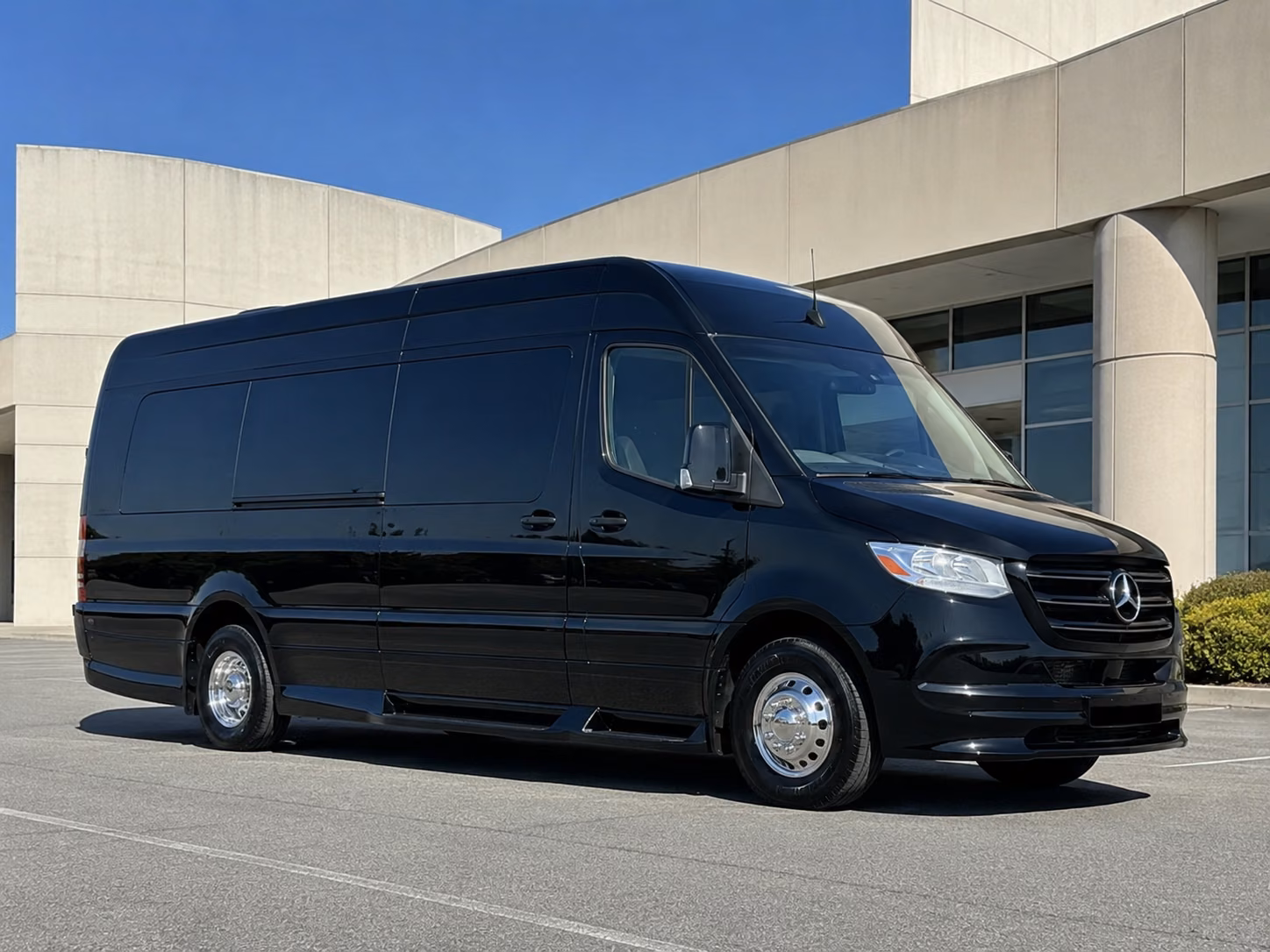 8 passenger sprinter van