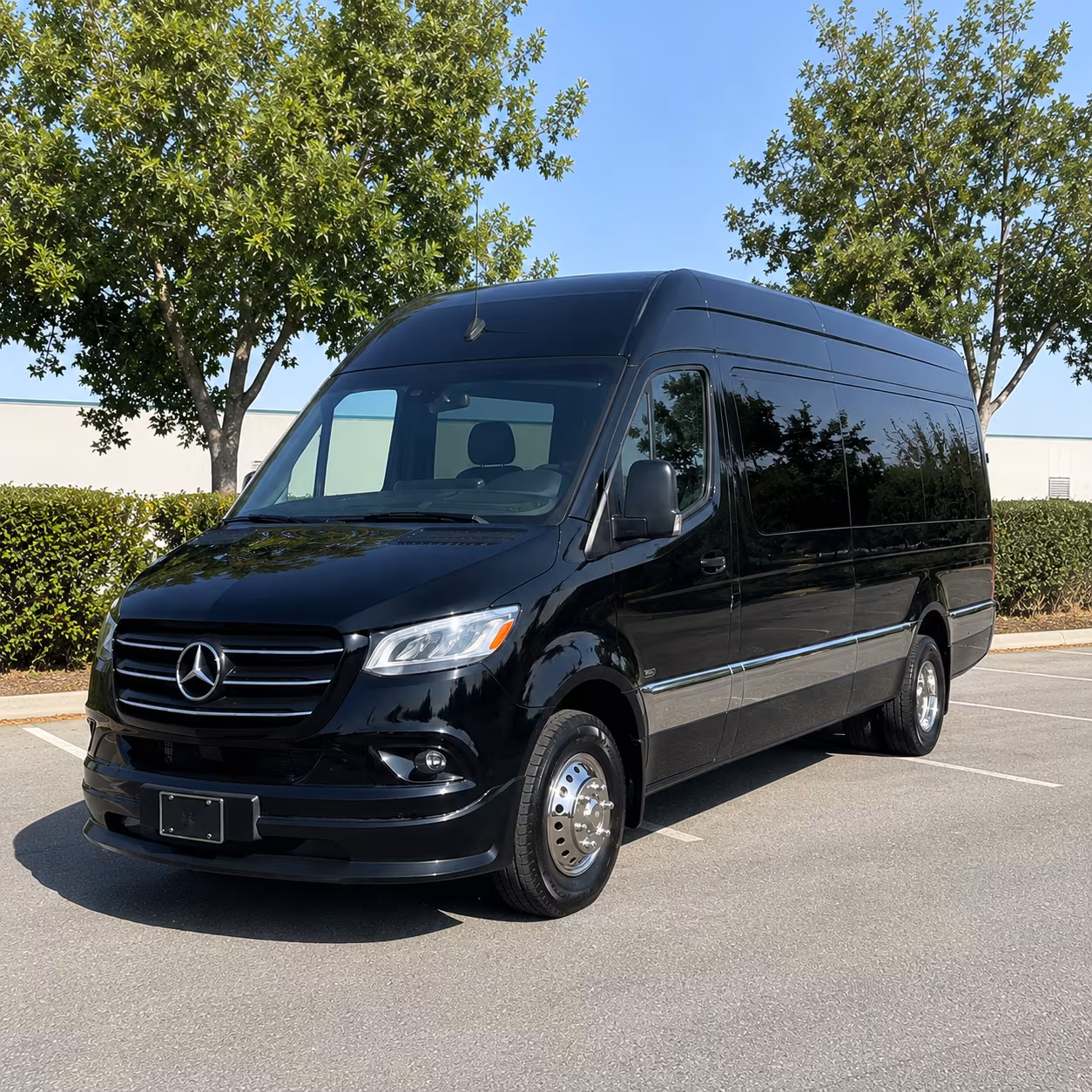 burbank 10 passenger sprinter van