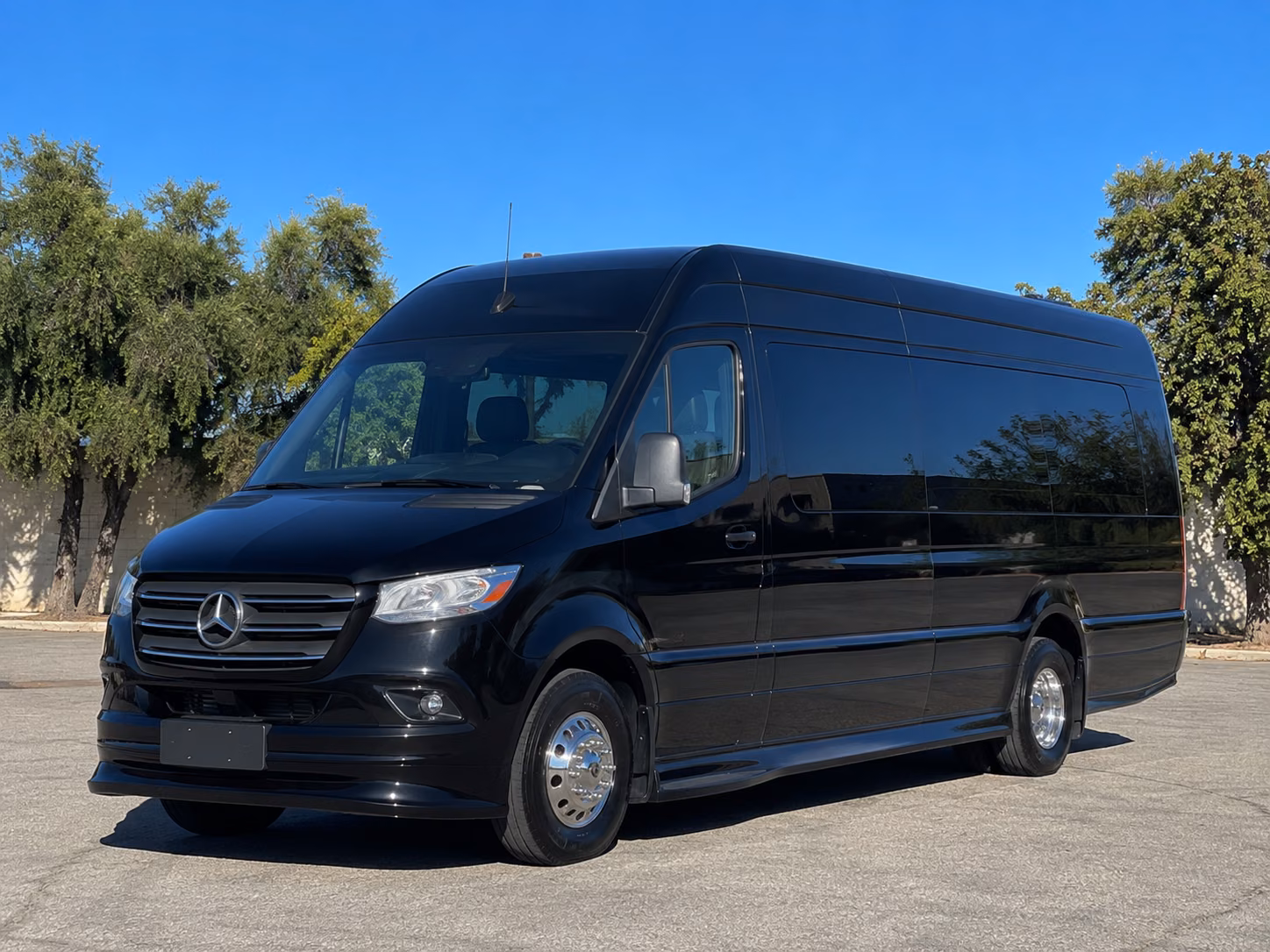 burbank 12 passenger sprinter van