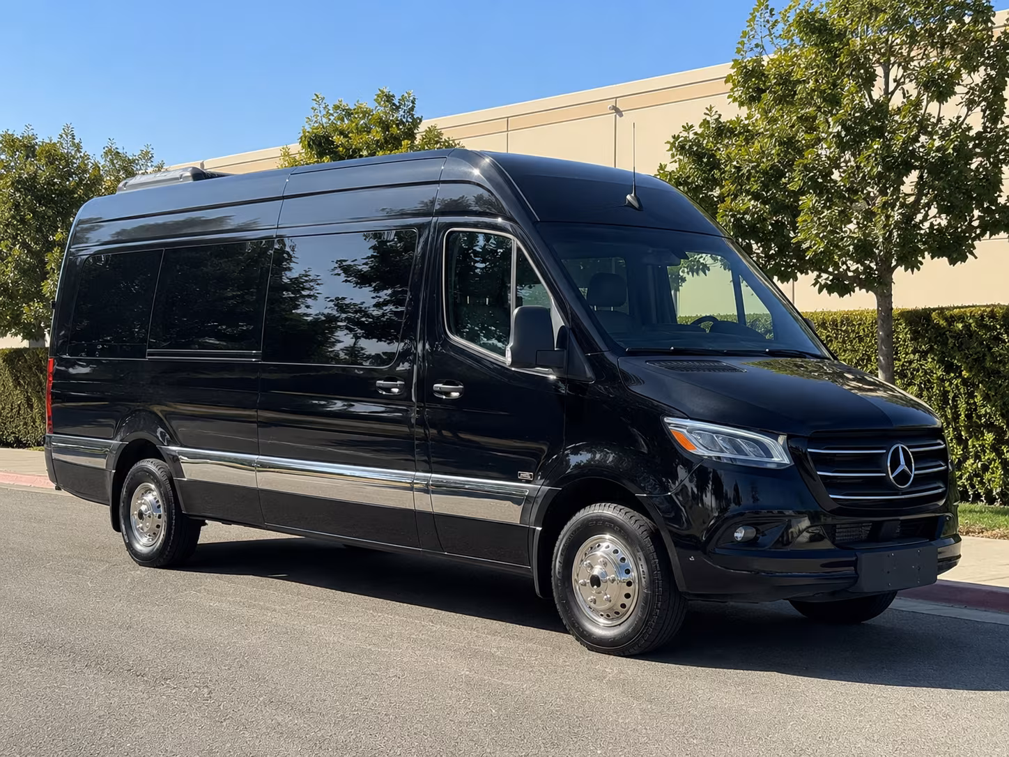 burbank airport sprinter van service