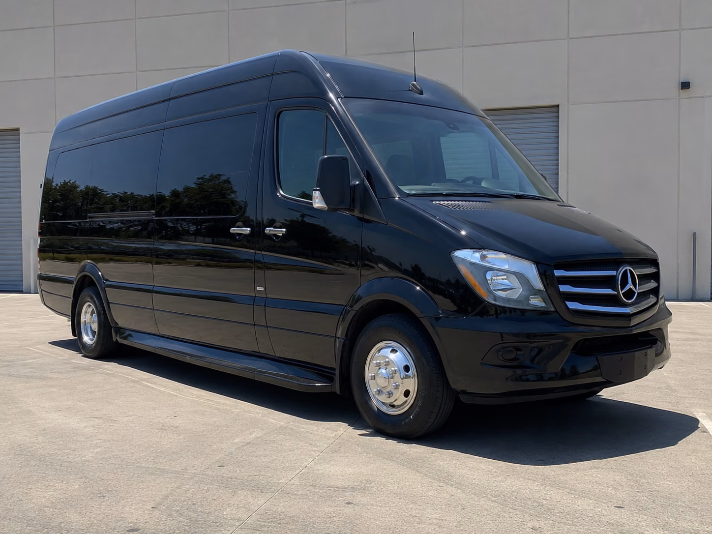 burbank birthday sprinter van rental