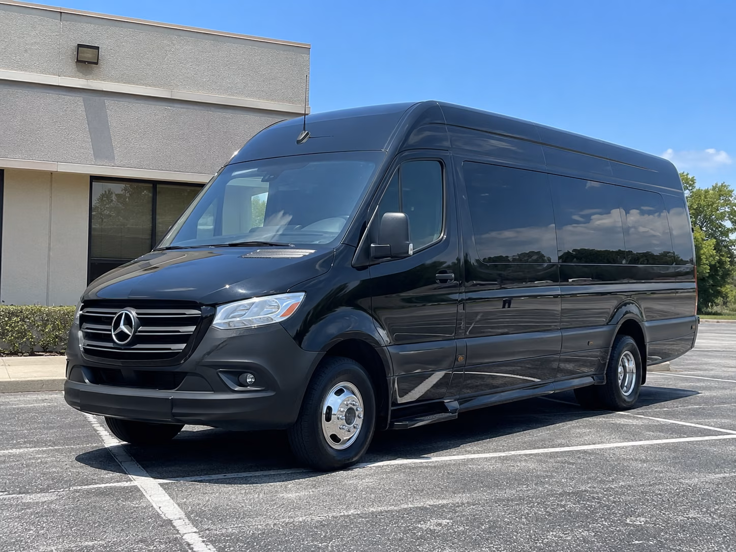 burbank corporate sprinter van service