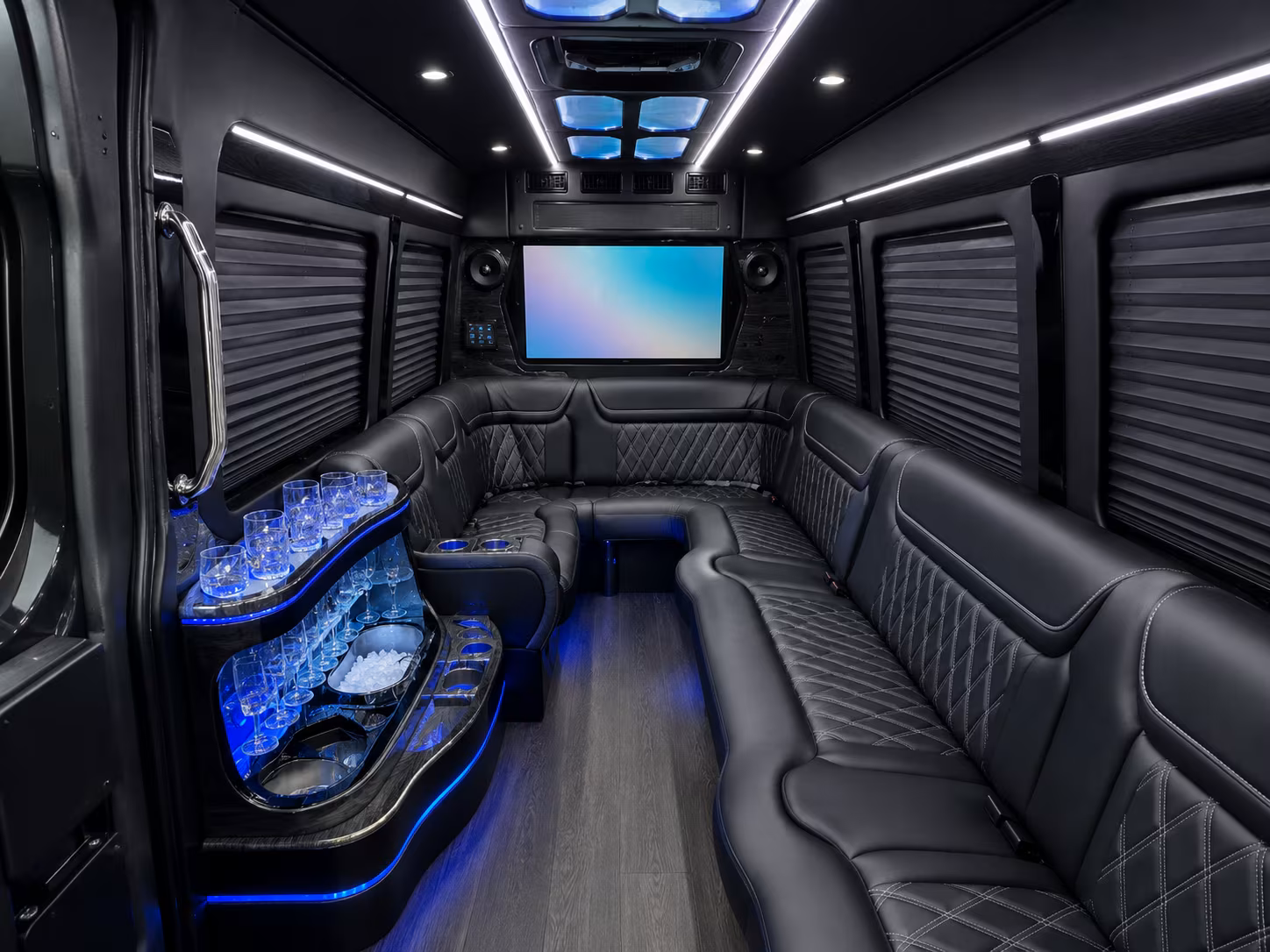 burbank hotel block convention and multi stop airport sprinter van shuttles