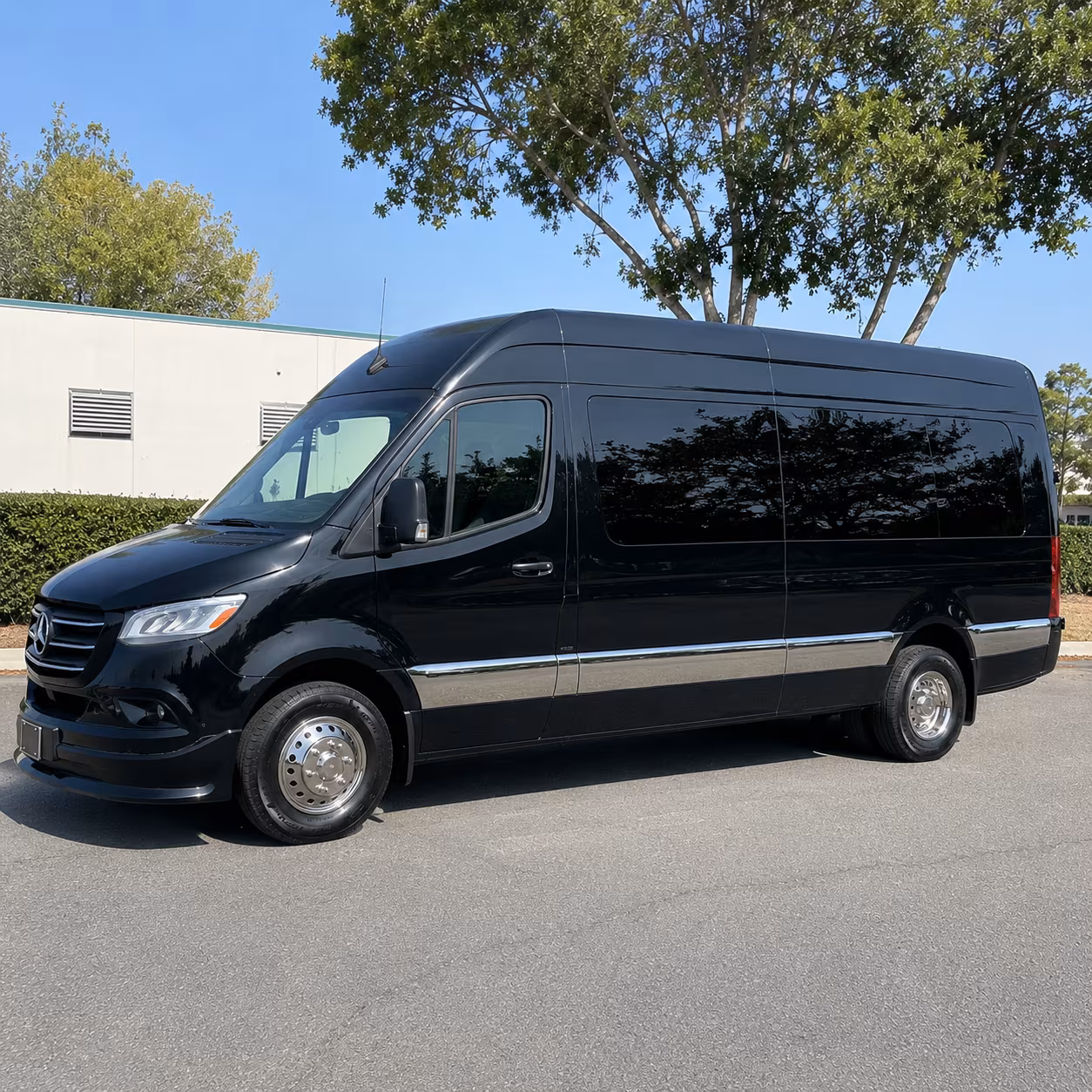 burbank private event sprinter van rental