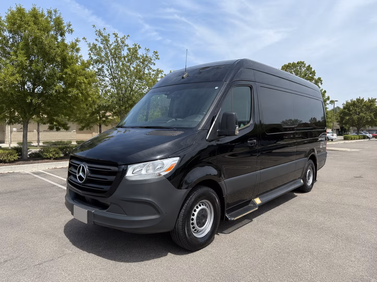 burbank prom sprinter rental