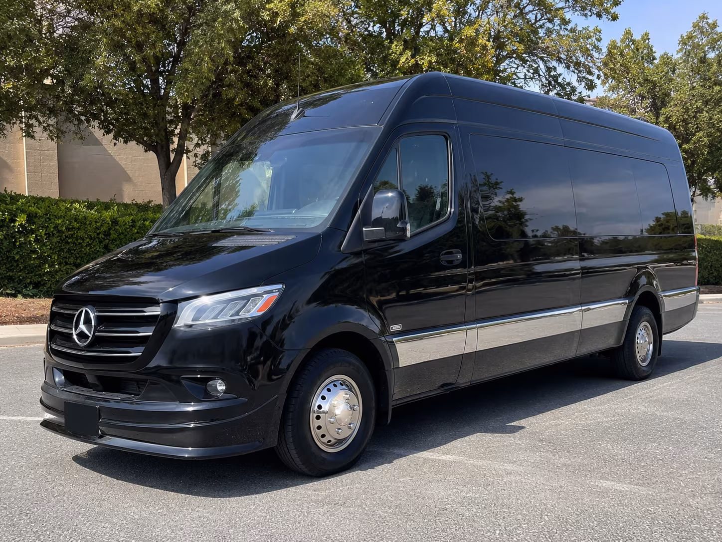 burbank sporting event sprinter van rental