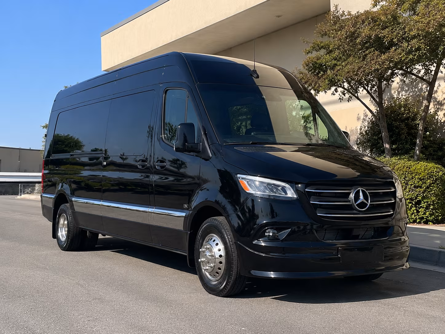 burbank sprinter limousine