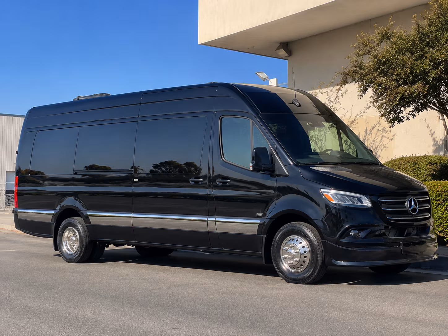 burbank sprinter van booking step 1