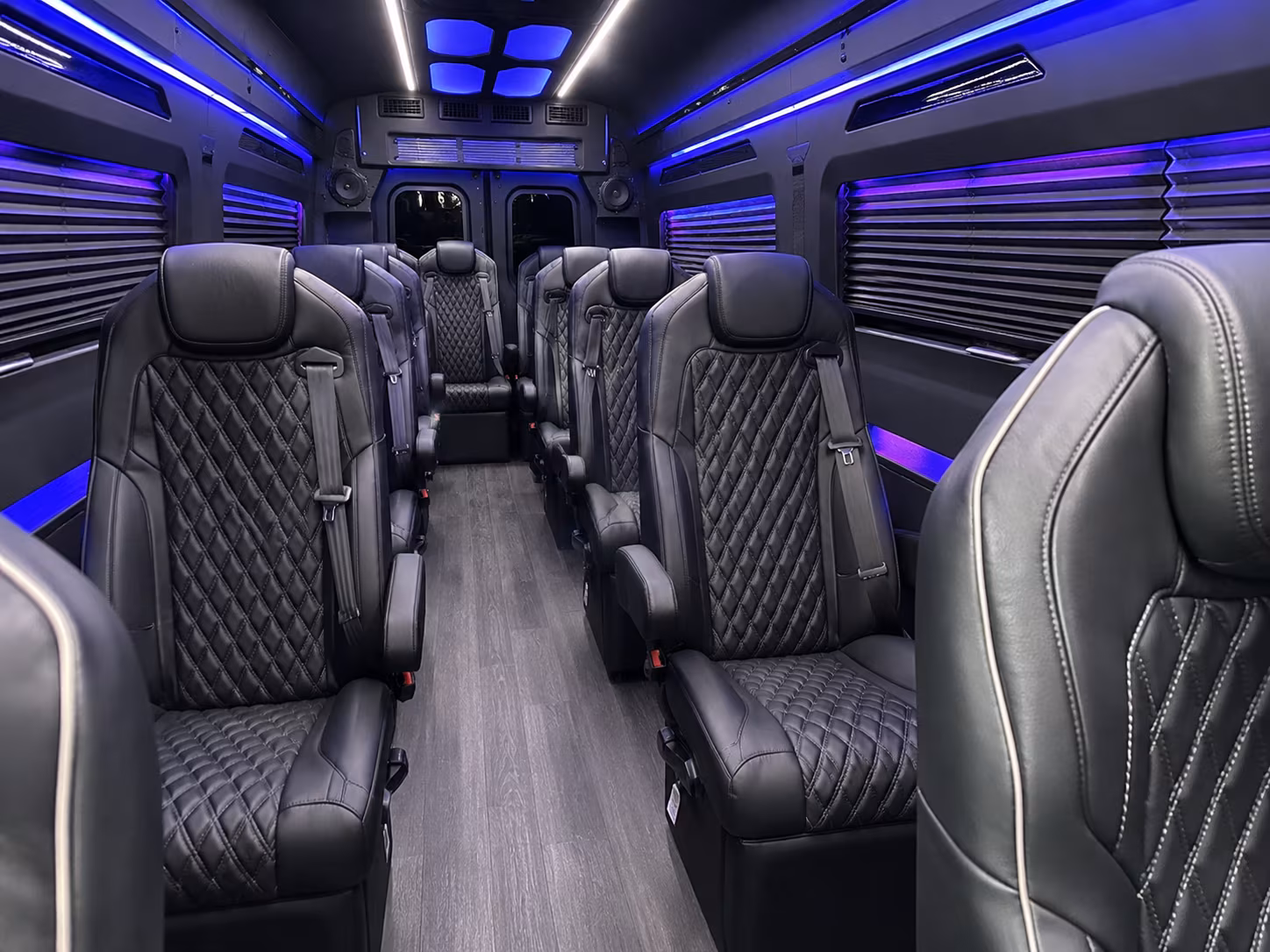 burbank sprinter van booking step 3