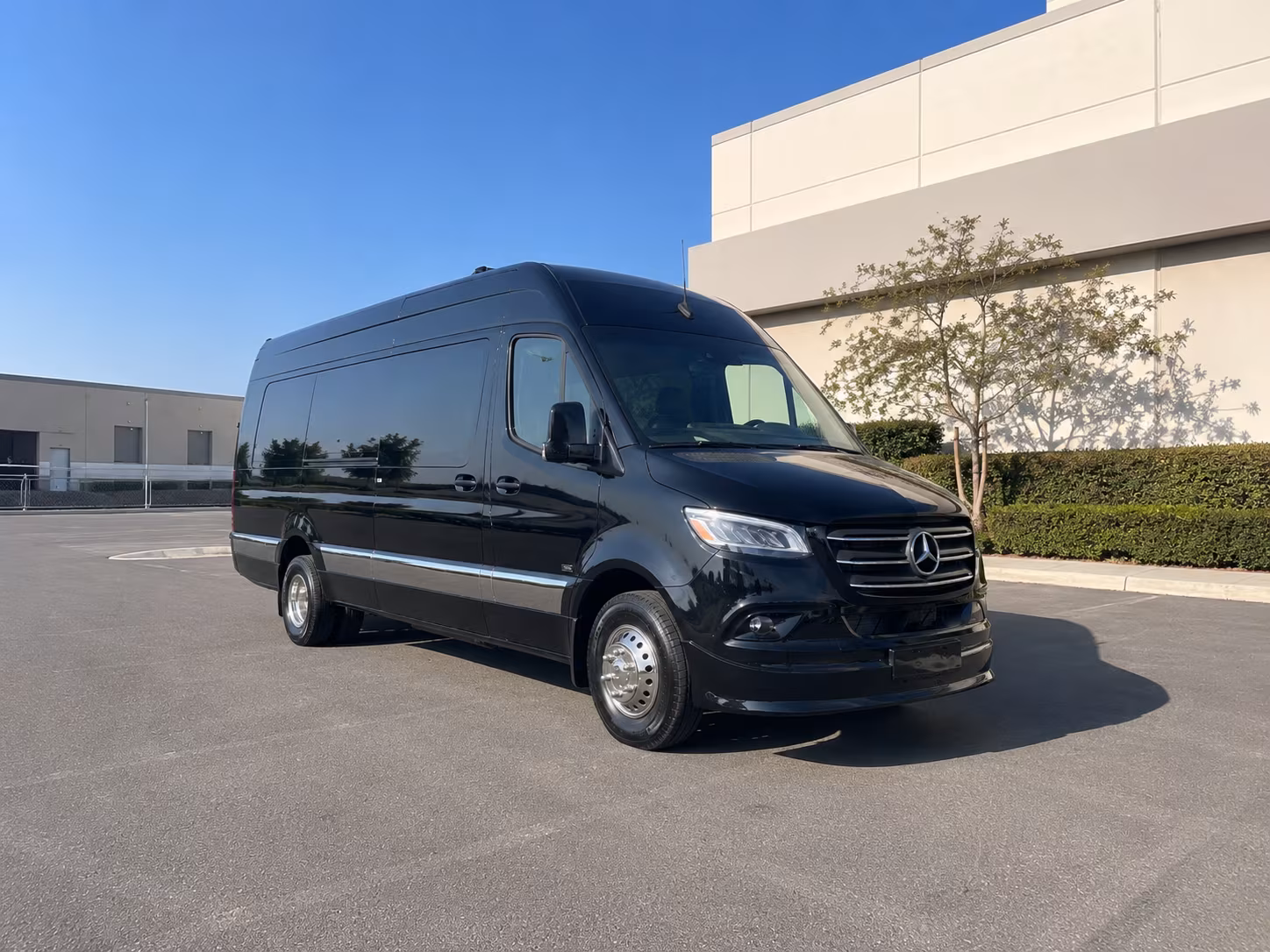 burbank sprinter van rentals