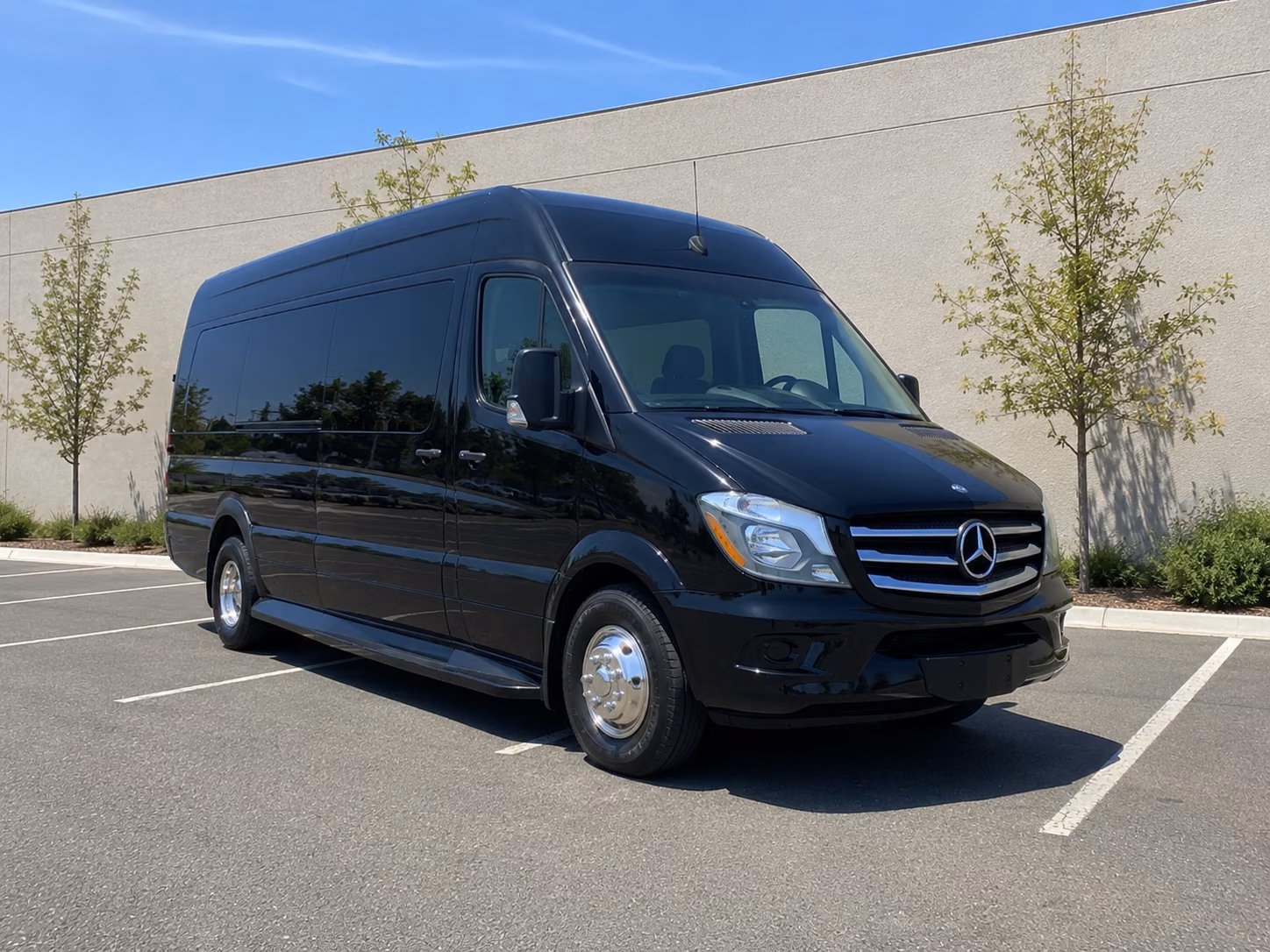 burbank wine tour sprinter van rental