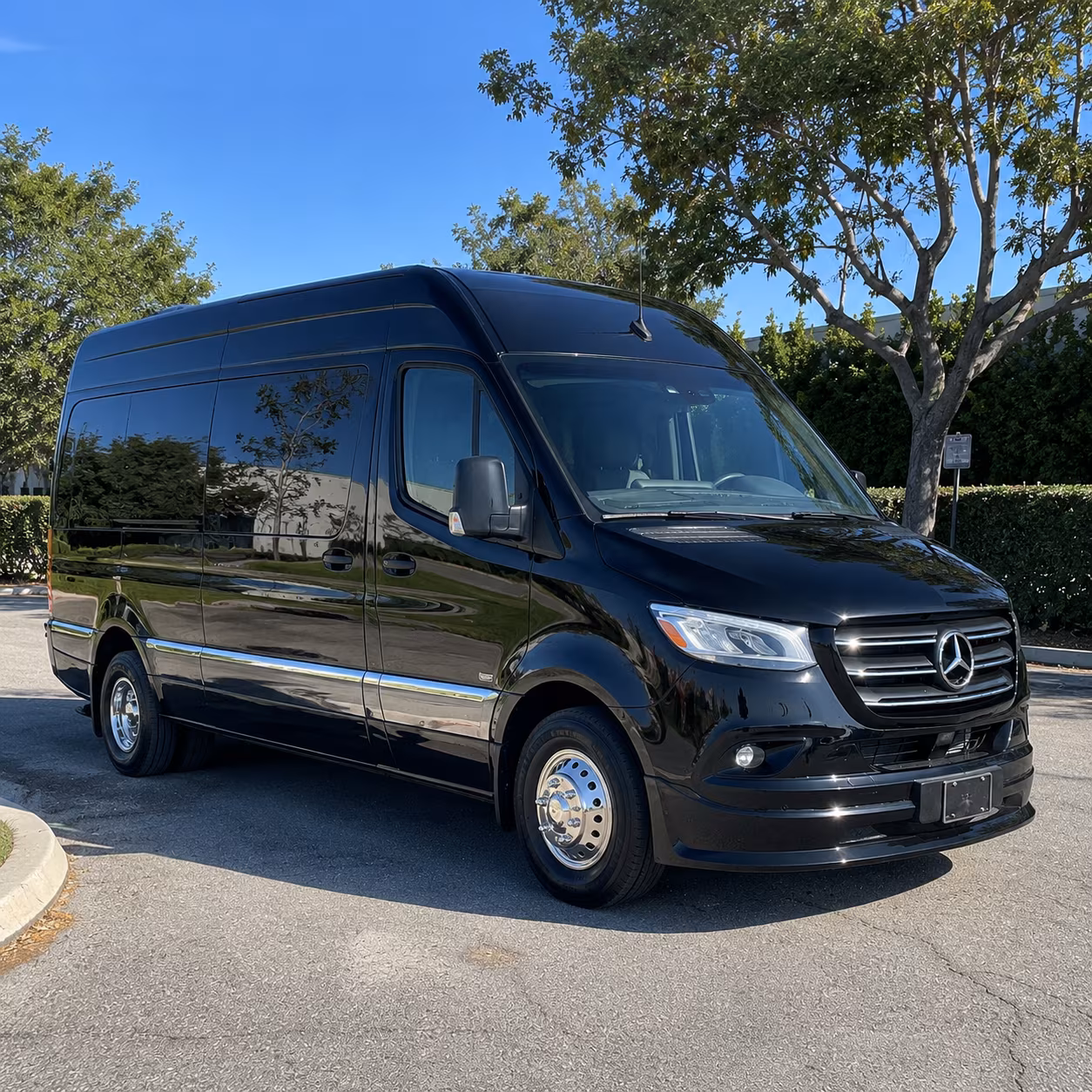 find and book a birthday sprinter van in burbank and any nearby city