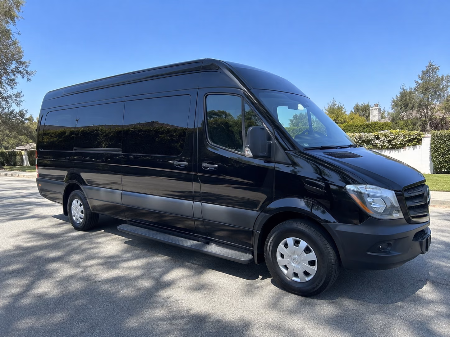park and ride and satellite parking sprinter van shuttles for burbank worksites