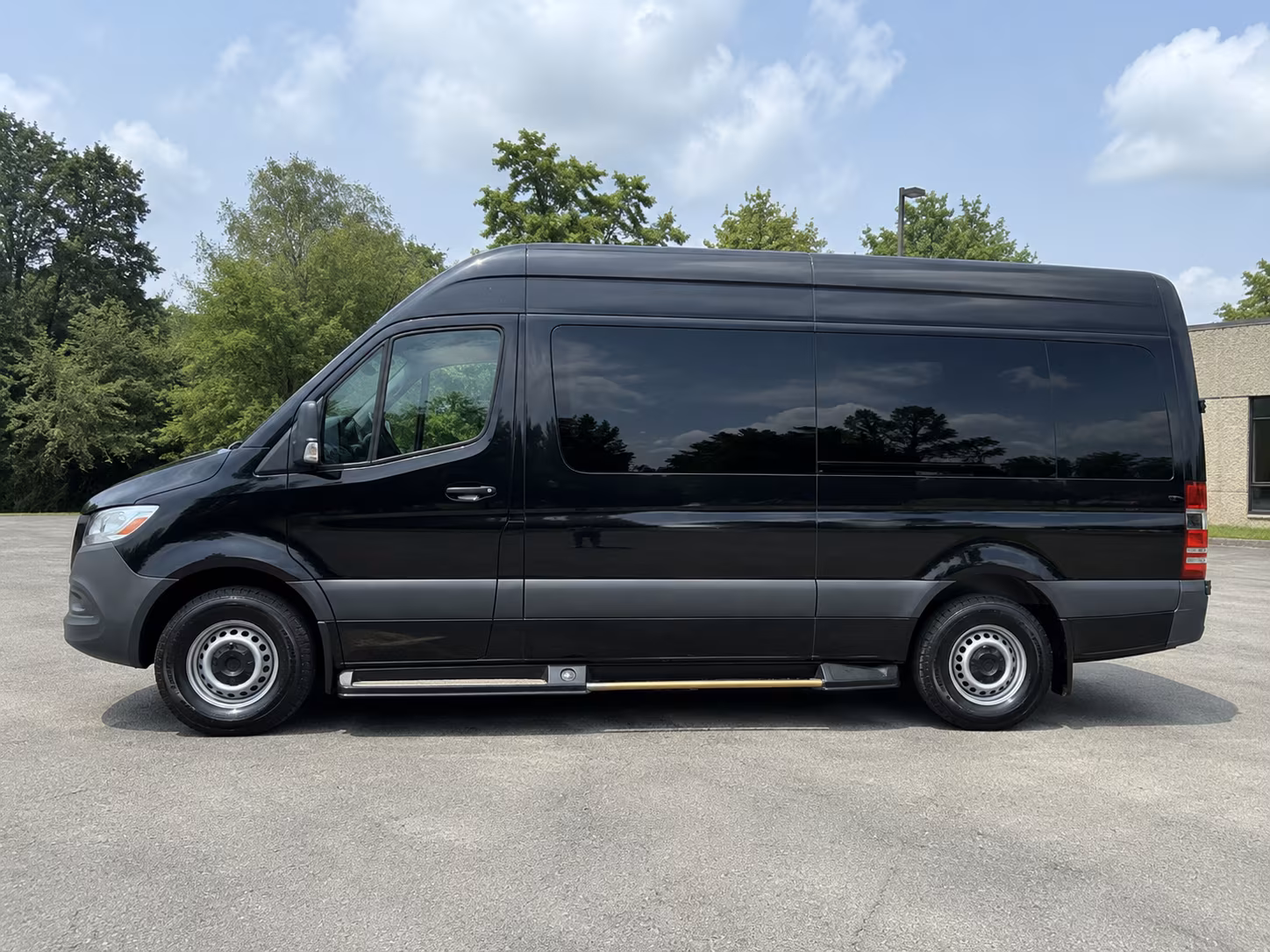 sprinter van rentals to the hollywood bowl and greek theatre from burbank